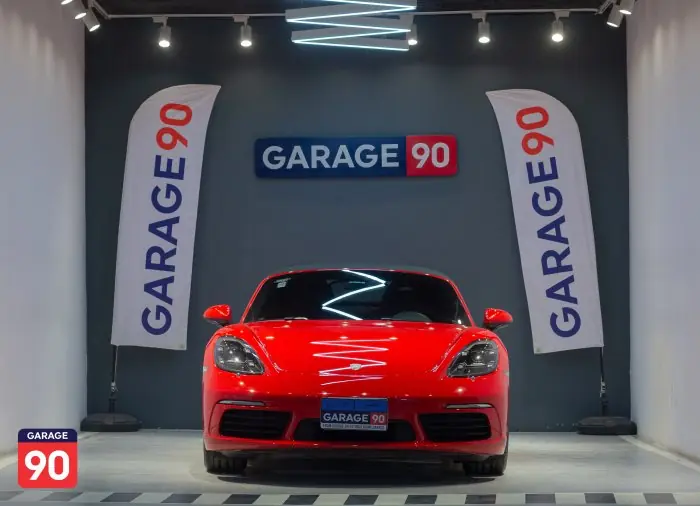 Porsche Boxter 2025