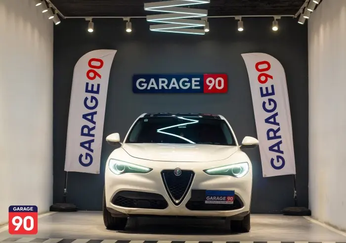 Alfa Romeo Stelvio 2021