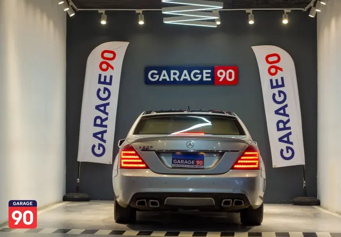 Mercedes S500 Amg Import 2007 - صورة 4