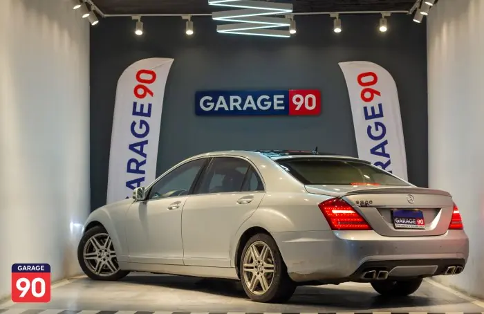 Mercedes S500 Amg Import 2007 - صورة 5