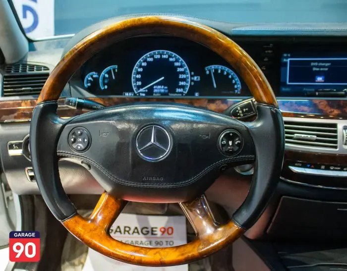 Mercedes S500 Amg Import 2007 - صورة 13