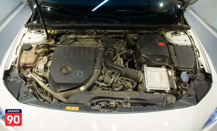 Mercedes-Benz CLA200 2019 - صورة 10