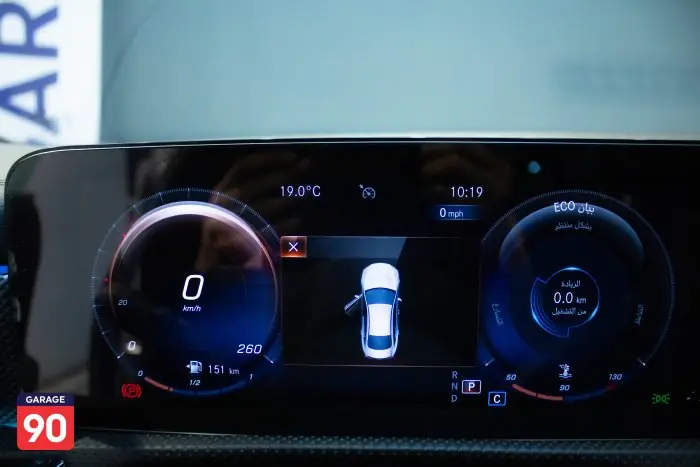 Mercedes-Benz CLA200 2022 - صورة 12