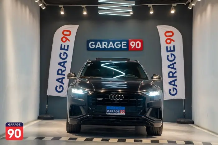 Audi Q8 2020