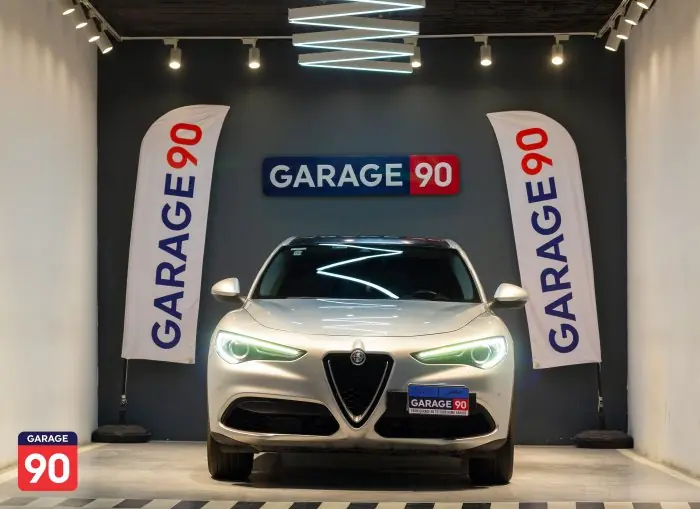 Alfa Romeo Stelvio 2020