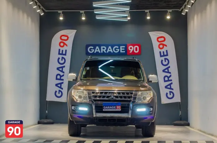 Mitsubishi Pajero 2017