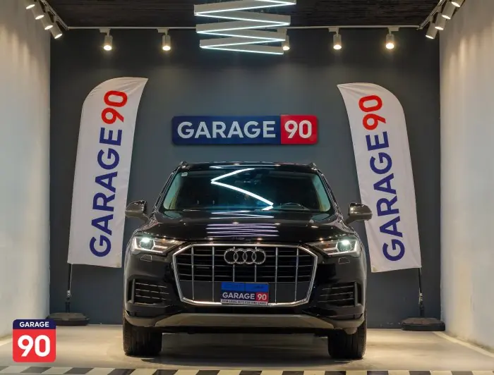 Audi Q7 2022