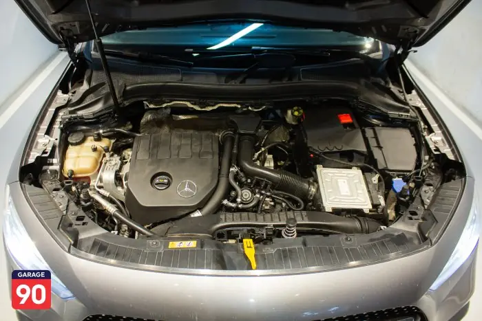Mercedes-Benz CLA200 2021 - صورة 7