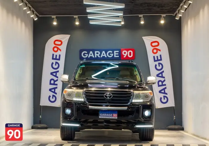 Toyota Land Cruiser 2014