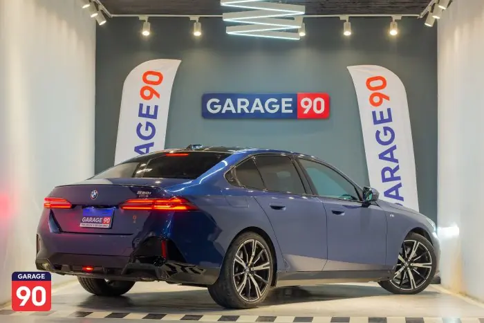 bmw 520i 2025 - صورة 5