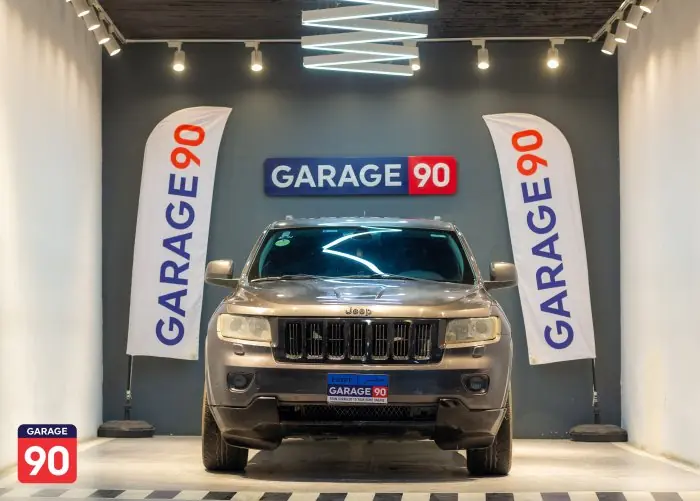Jeep Grand Cherokee 2012