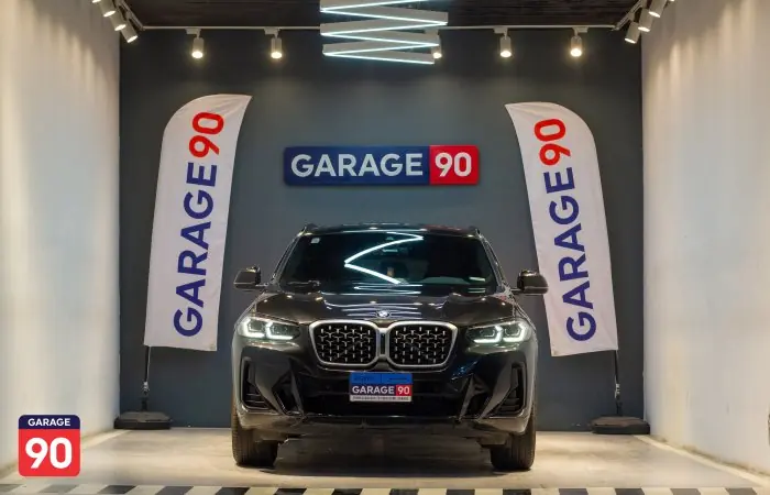bmw X4 2024