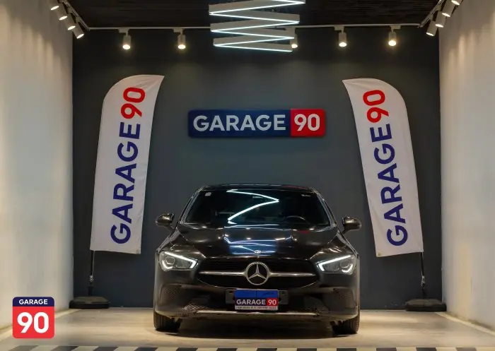 Mercedes-Benz CLA180 2021