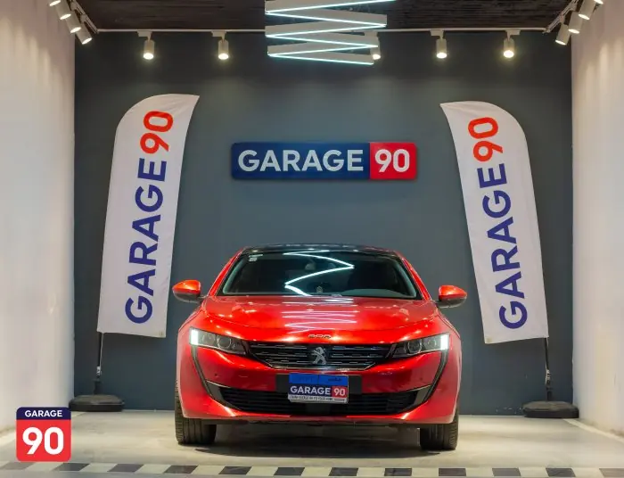 Peugeot 508 2021