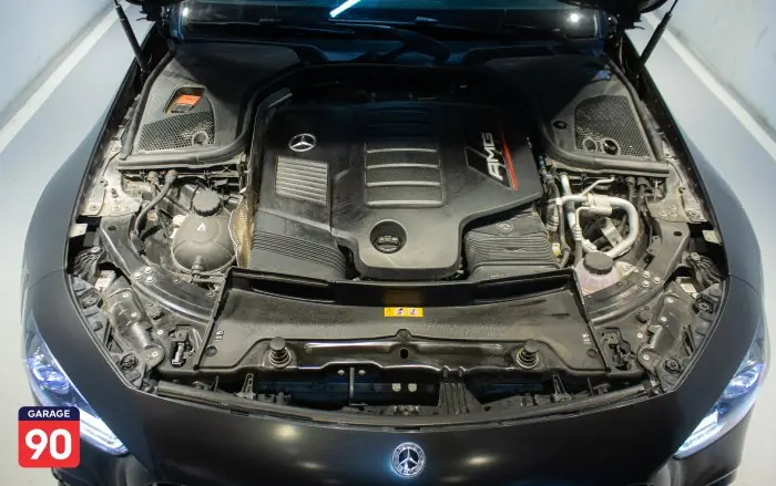Mercedes Gt43 Import 2022 - صورة 7