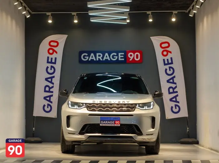 Land Rover Discovery 2020