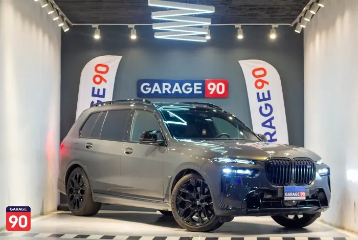 bmw X7 2025 - صورة 3