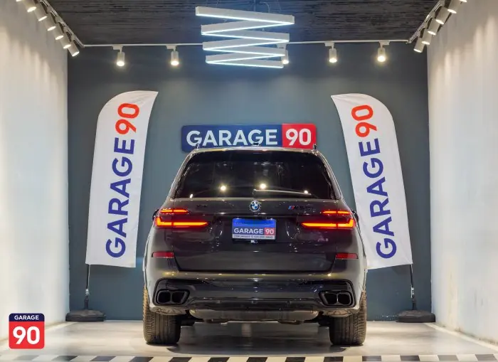 bmw X7 2025 - صورة 4