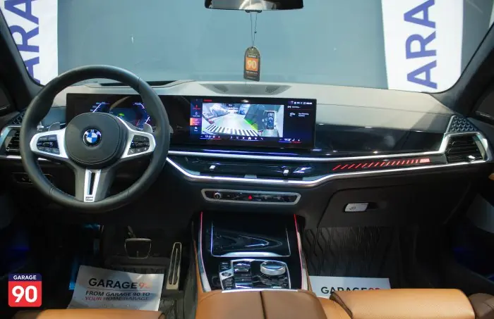 bmw X7 2025 - صورة 12