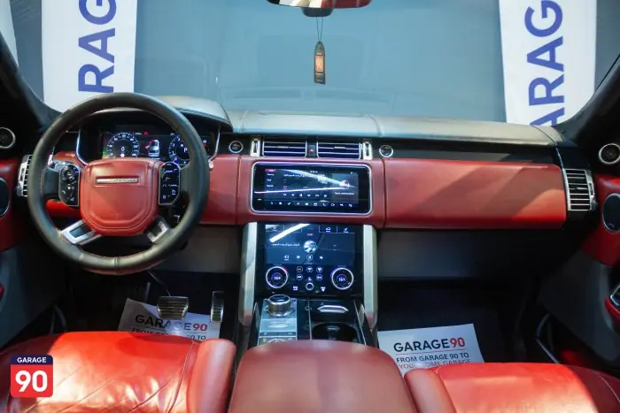Range Rover Vogue Autobiography Import 2021 - صورة 12