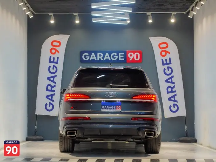 Audi Q7 S Line Wakeel 2024 - صورة 4