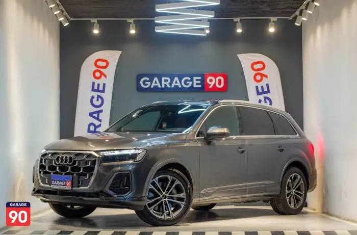 Audi Q7 S Line Wakeel 2024 - صورة 2