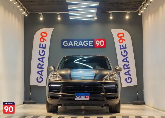 Porsche Cayenne 2022