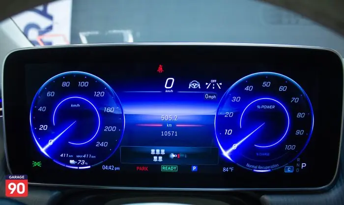 Mercedes Eqs450 Import 2023 - صورة 14