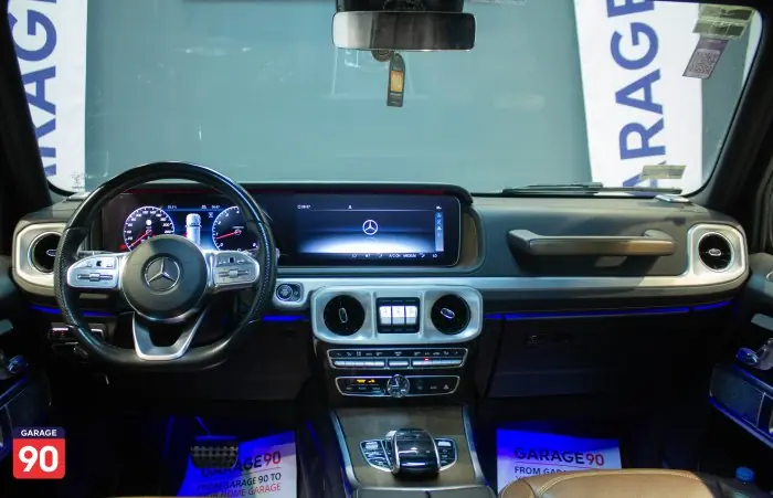 Mercedes G500 Amg Wakeel 2021 - صورة 12