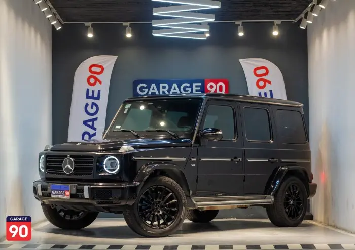Mercedes G500 Amg Wakeel 2021 - صورة 2