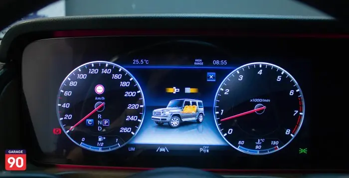 Mercedes G500 Amg Wakeel 2021 - صورة 15