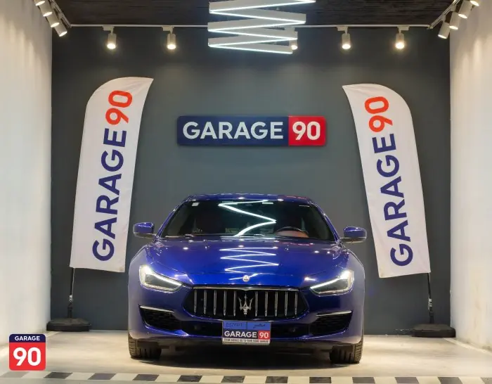 Maserati Ghibli 2022