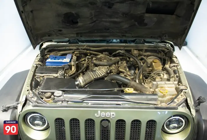 Jeep Wrangle H.l Wakeel 2011 - صورة 7