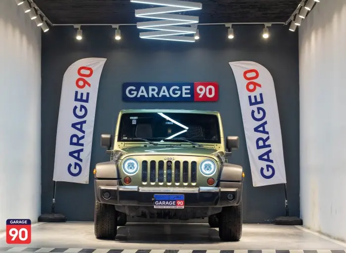 Jeep Wrangler 2011