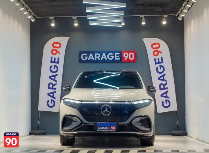 Mercedes-Benz EQS500 2023