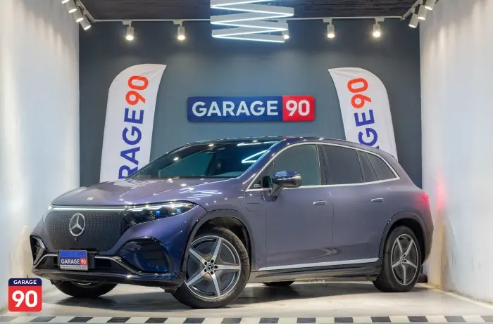 Mercedes Eqs450 Import 2023 - صورة 2