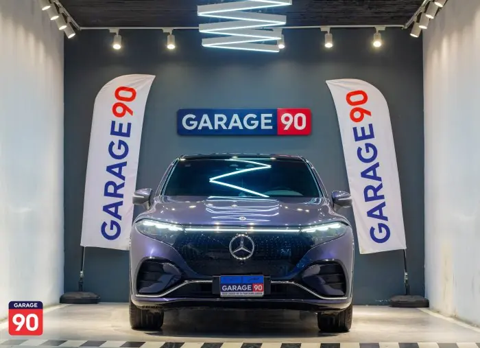 Mercedes-Benz EQS450 2023