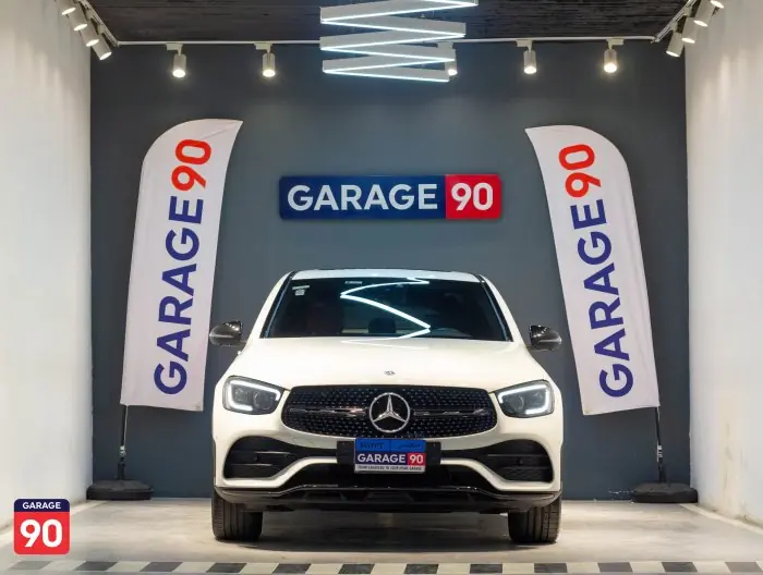 Mercedes-Benz GLC300 2021