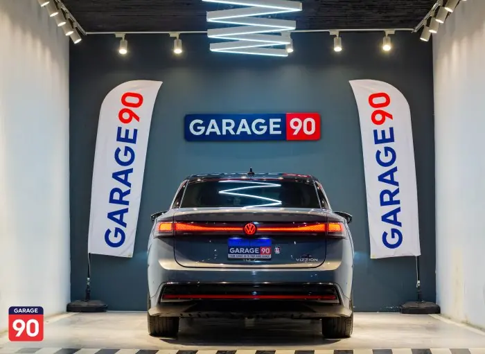 Volkswagen Id7 Pro Vizzion Import 2023 - صورة 4