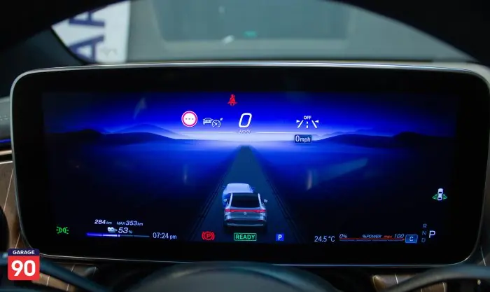 Mercedes-Benz EQE350 2024 - صورة 14