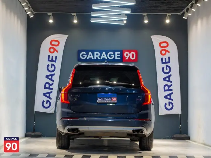 Volvo Xc90 Hl Wakeel 2021 - صورة 4