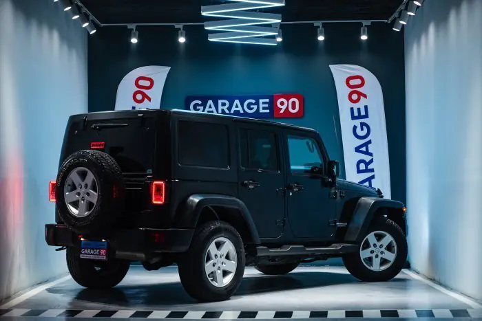 Jeep Wrangler 2012 - صورة 6