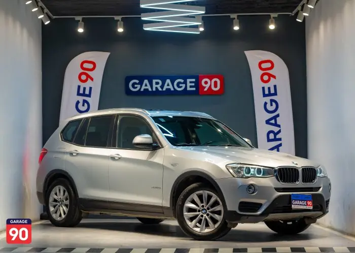 Bmw X3 Luxury Wakeel 2017 - صورة 3
