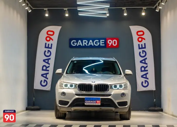 bmw X3 2017
