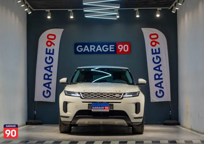 Land Rover Evoque 2022