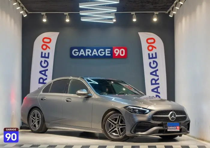Mercedes C200 Amg 4Matic Import 2022 - صورة 2