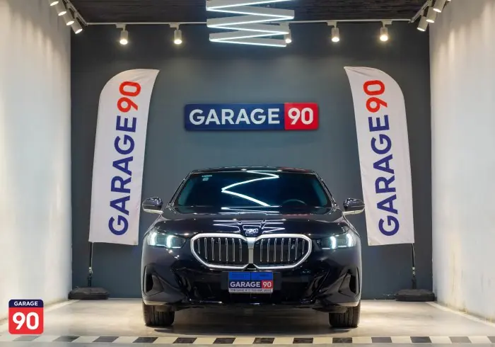 bmw i5 2025