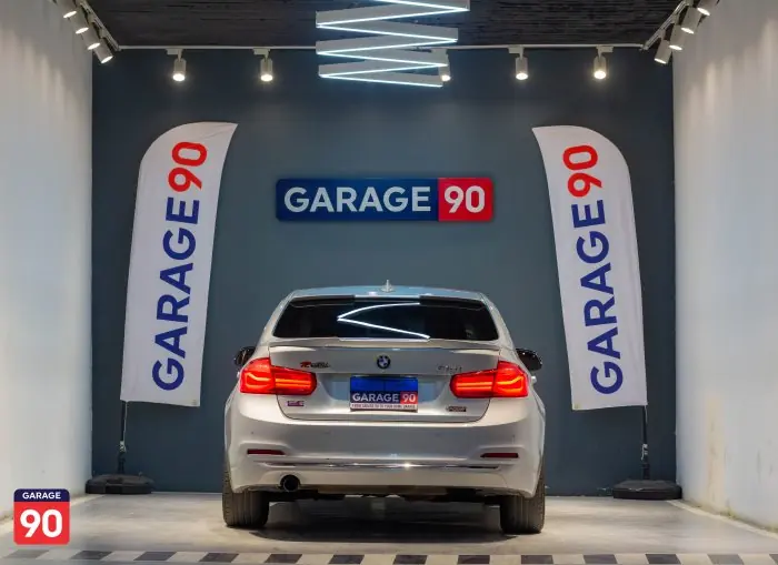 Bmw 318 Luxury Wakeel 2018 - صورة 4