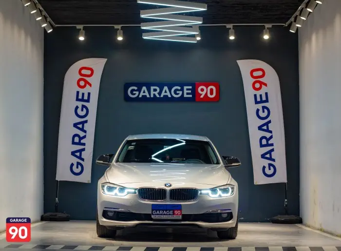 bmw 318 2018