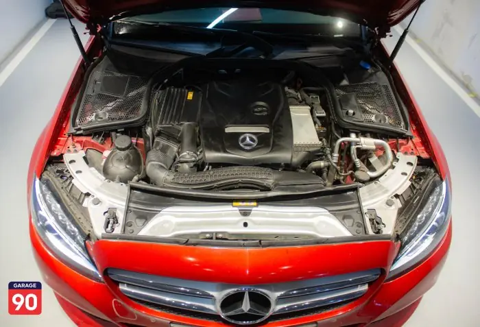 Mercedes C180 Aventguard Import 2018 - صورة 7